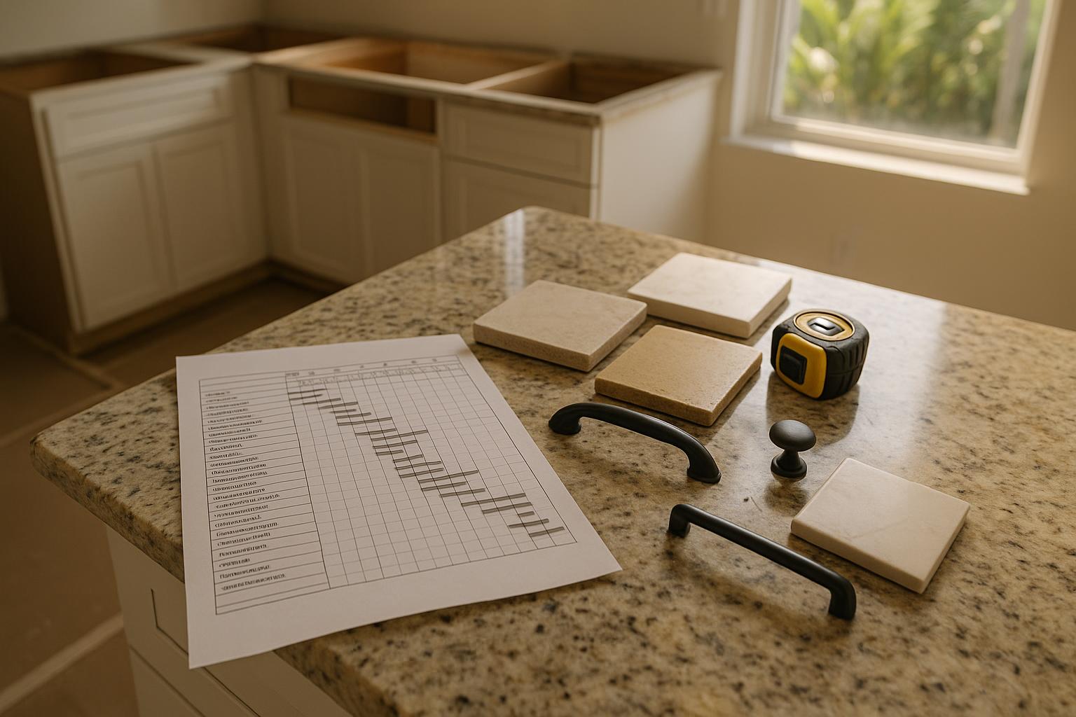 How to Plan a Remodel Timeline That Actually Works