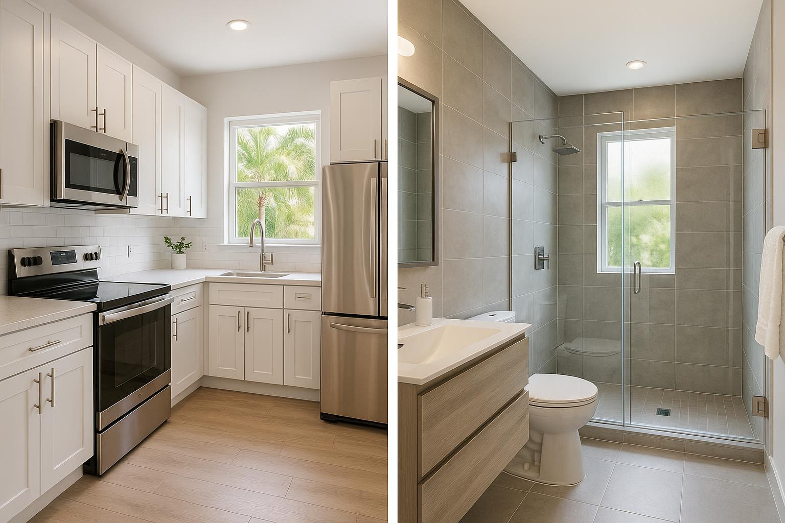 Kitchen Remodel vs. Bathroom Remodel: Which Should You Do First?