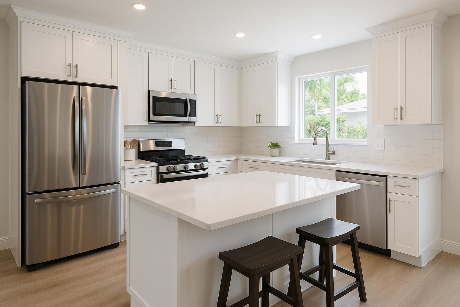 Kitchen Remodeling service by Reliant Foundation Contractors